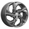 СКАД  KL-366  7,0\R17 5*114,3 ET40  d66,1  Графит  [4150127]  Fb max 640 kg