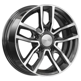 СКАД  Вайсхорн  6,5\R16 5*139,7 ET40  d98  Алмаз  [4060005]  Fb max 525 kg