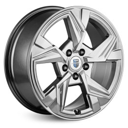 КиК  Кайан (КС1012)  7,5\R18 5*112 ET43  d57,1  Дарк платинум  [79084]  <С>  Fb max 750 kg