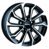 Dezent  KS  7,5\R18 5*114,3 ET45  d60,1  Black polished  [PRUTKSF0BP45T]  <п/ш>