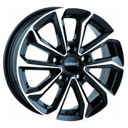 Dezent  KS  7,5\R18 5*114,3 ET45  d60,1  Black polished  [PRUTKSF0BP45T]  <п/ш>
