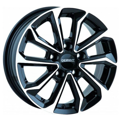 Dezent  KS  7,5\R18 5*114,3 ET45  d60,1  Black polished  [PRUTKSF0BP45T]  <п/ш>