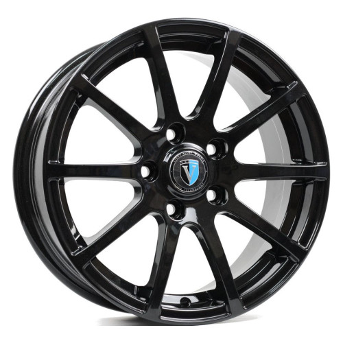 VENTI  1603 V  6,5\R16 4*108 ET26  d65,1  BL  [V1603-6516-651-4x108-26BL]  Fb max 470 kg