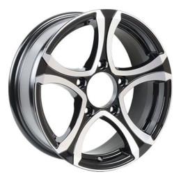 VENTI  1610 V  6,5\R16 5*139,7 ET40  d98  BD  [V1610-6516-98-5x1397-40BD]  Fb max 580 kg