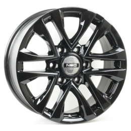 Neo  732 N  7,5\R17 6*139,7 ET25  d106,1  BL  [N732-7517-1061-6x1397-25BL]  Fb max 850 kg