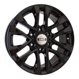 Neo  832 N  7,5\R18 6*139,7 ET25  d106,1  BL  [N832-7518-1061-6x1397-25BL]  Fb max 850 kg