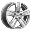 КиК  Висмут (КС100)  7,0\R16 5*114,3 ET45  d67,1  Дарк платинум  [79186]  Fb max 650 kg