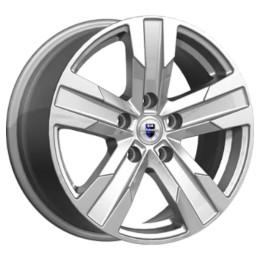 КиК  Висмут (КС100)  7,0\R16 5*114,3 ET45  d67,1  Дарк платинум  [79186]  Fb max 650 kg
