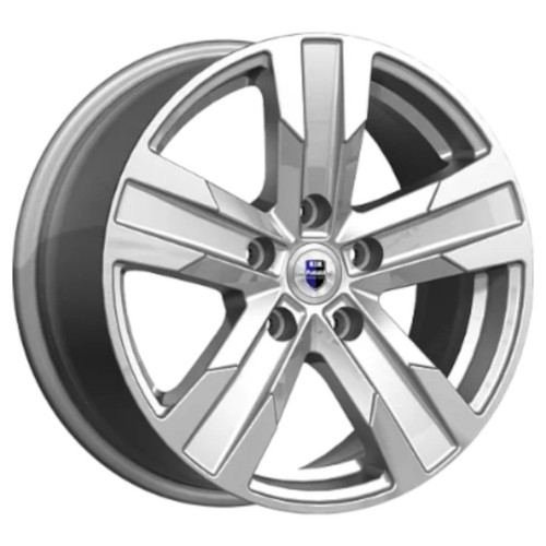 КиК  Висмут (КС100)  7,0\R16 5*108 ET45  d63,35  Дарк платинум  [79178]  Fb max 650 kg