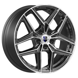 КиК  Юнион (КС102)  7,0\R17 5*114,3 ET40  d66,1  Алмаз черный  [79599]  Fb max 650 kg