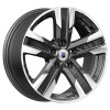 КиК  Висмут (КС100)  7,0\R16 5*108 ET33  d67,1  алмаз чёрный  [79140]  Fb max 650 kg