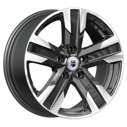 КиК  Висмут (КС100)  7,0\R16 5*108 ET33  d67,1  алмаз чёрный  [79140]  Fb max 650 kg