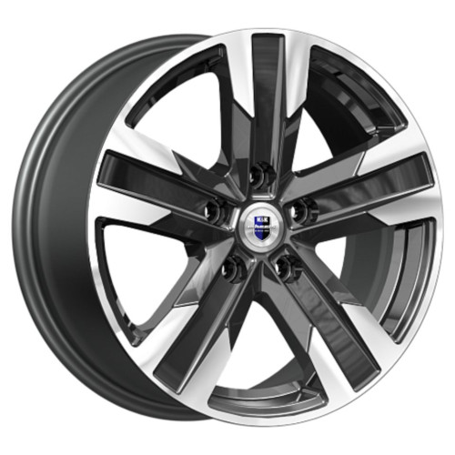 КиК  Висмут (КС100)  7,0\R16 5*108 ET33  d67,1  алмаз чёрный  [79140]  Fb max 650 kg