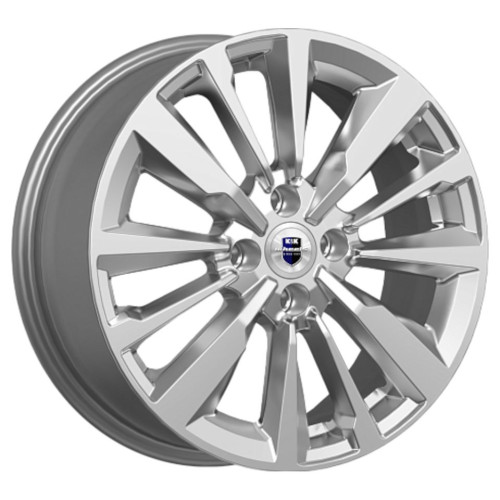 КиК  Эрман (КС997)  6,5\R16 4*98 ET35  d58,5  Дарк платинум  [78765]  Fb max 540 kg