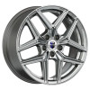 КиК  Юнион (КС102)  7,0\R17 5*114,3 ET43  d67,1  Дарк платинум  [79650]  Fb max 650 kg