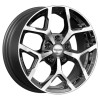 СКАД  KL-368  6,5\R16 5*108 ET50  d63,35  Алмаз  [4190505]  Fb max 600 kg