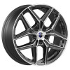 КиК  Юнион (КС102)  7,0\R17 5*114,3 ET50  d67,1  Алмаз черный  [79641]  Fb max 650 kg