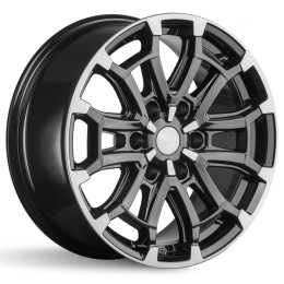 СКАД  Авилис  8,0\R18 6*139,7 ET38  d67,1  Алмаз  [4230405]  <Ш>  Fb max 965 kg