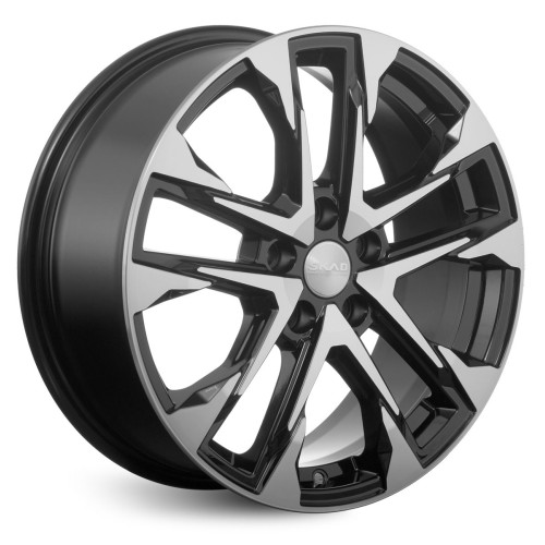 СКАД  Атакор  7,0\R17 5*114,3 ET35  d60,1  Алмаз  [4240205]  Fb max 650 kg
