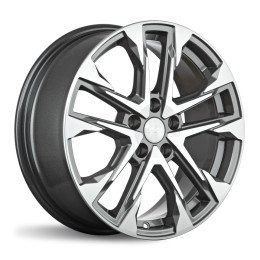 СКАД  Атакор  7,0\R17 5*114,3 ET35  d60,1  Алмаз Графит  [4240213]  Fb max 650 kg
