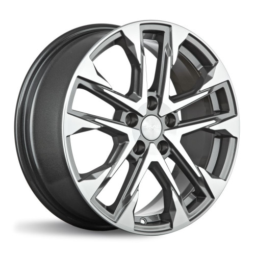 СКАД  Атакор  7,0\R17 5*114,3 ET35  d60,1  Алмаз Графит  [4240213]  Fb max 650 kg
