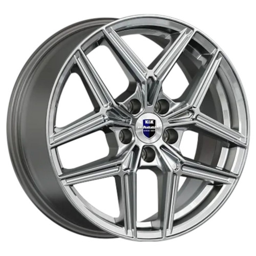 КиК  Юнион (КС1025)  7,0\R17 5*110 ET35  d65,1  Дарк платинум  [79642]  Fb max 650 kg
