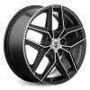КиК  Юнион (КС1025)  7,0\R17 5*112 ET45  d66,6  Алмаз черный  [79634]  <С>  Fb max 650 kg