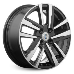 КиК  Хант (КС1034)  6,0\R15 4*100 ET40  d60,1  Алмаз черный  [79946]  Fb max 480 kg