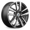 КиК  Хант (КС1034)  6,0\R15 4*100 ET45  d67,1  Алмаз черный  [79947]  Fb max 480 kg