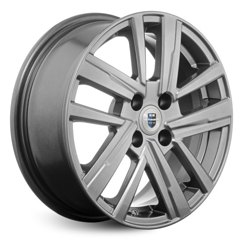 КиК  Хант (КС1034)  6,0\R15 4*100 ET45  d67,1  Дарк платинум  [79939]  Fb max 480 kg
