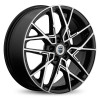 КиК  Вудроф (КС1044)  7,0\R18 5*108 ET33  d60,1  Алмаз черный  [80138]  <С>  Fb max 700 kg