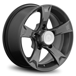 КиК  Триал (КС621)  6,5\R15 5*139,7 ET30  d98  Кварц  [78589]  Fb max 560 kg
