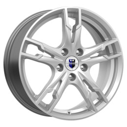 КиК  Солар (КС875)  7,0\R17 5*114,3 ET40  d67,1  Дарк платинум  [77237]  Fb max 650 kg
