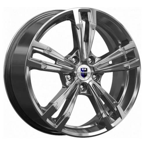 КиК  Karrera Light (КС935)  7,0\R18 5*114,3 ET40  d66,1  Кварц  [76536]  Fb max 700 kg