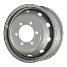 TREBL  Газель  LT2886D_P  5,5\R16 6*170 ET105  d130,1  Silver  [9368201]  усиленная 1000 кг