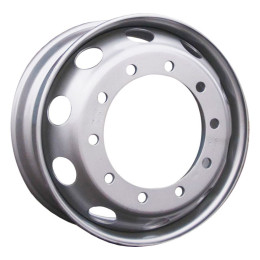 Accuride  9,00\R22,5 10*335 ET175  d281  Серебро  [RZB15099OE(усил. облегченное)]