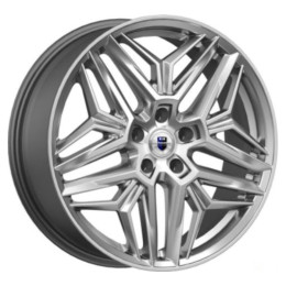 КиК  Колумб (КС1038)  7,0\R19 5*108 ET33  d60,1  Дарк платинум  [80076]  <С>  Fb max 730 kg