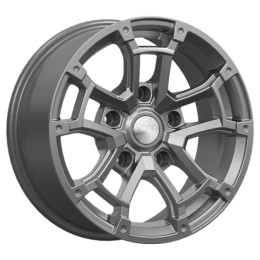 СКАД  Барахас  7,0\R16 5*139,7 ET15  d98,5  Графит  [4300027]  Fb max 600 kg