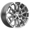 СКАД  Авилис  8,0\R18 6*114,3 ET46  d67,1  Алмаз Графит  [4230813]  Fb max 965 kg