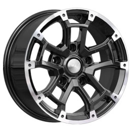 СКАД  Барахас  7,0\R16 5*139,7 ET30  d98,5  Алмаз  [4300105]  Fb max 600 kg