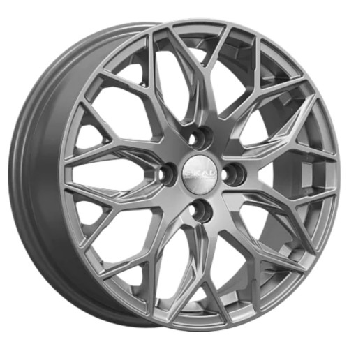 СКАД  Фабиан  6,0\R16 4*98 ET35  d58,5  Графит  [4350027]  Fb max 480 kg