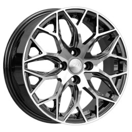 СКАД  Фабиан  6,0\R16 4*100 ET37  d60,1  Алмаз  [4350105]  Fb max 480 kg