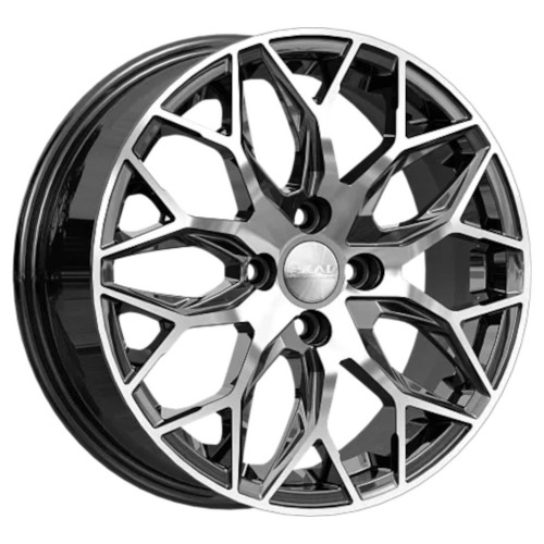 СКАД  Фабиан  6,0\R16 4*100 ET37  d60,1  Алмаз  [4350105]  Fb max 480 kg
