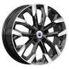 КиК  Морейн (КС1046)  6,5\R17 5*108 ET33  d60,1  Алмаз черный  [80431]  Fb max 640 kg