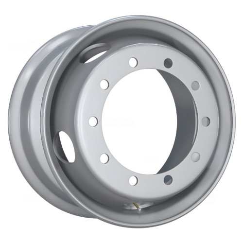 Accuride  overload  9,00\R22,5 10*335 ET175  d281  Серебро  [RZB36672OE (усиленное 5т.)]