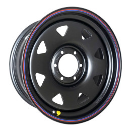 Off-Road Wheels  8,0\R18 6*139,7 ET25  d110  Черный  [1880-63910BL+25]