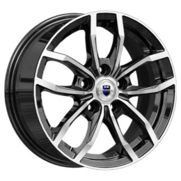 КиК  Фрост (КС1048)  6,5\R15 5*108 ET50  d63,35  Алмаз черный  [80354]  Fb max 595 kg