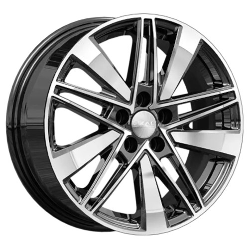 СКАД  Тайто  6,5\R16 5*108 ET33  d60,1  Алмаз  [4390105]  <С>  Fb max 600 kg