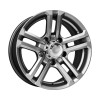 КиК  Палладика (КС591М)  7,0\R16 5*139,7 ET30  d98  Дарк платинум  [77599]  Fb max 575 kg