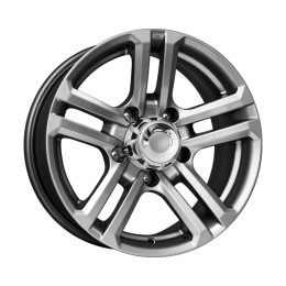 КиК  Палладика (КС591М)  7,0\R16 5*139,7 ET30  d98  Дарк платинум  [77599]  Fb max 575 kg
